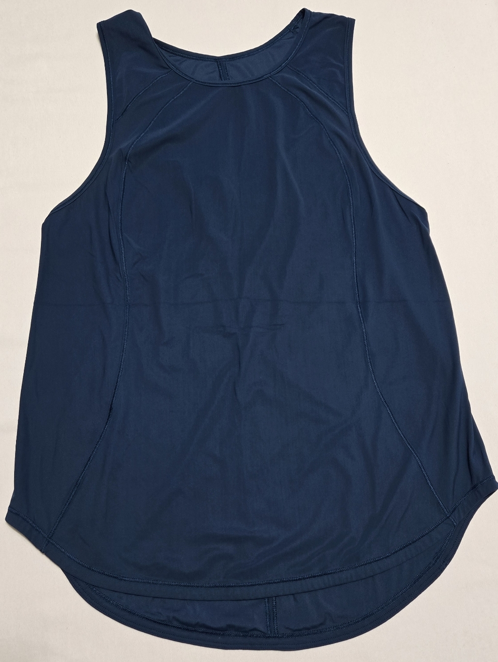 Lululemon Women's Sculpt Tank Navy Blue sz 8